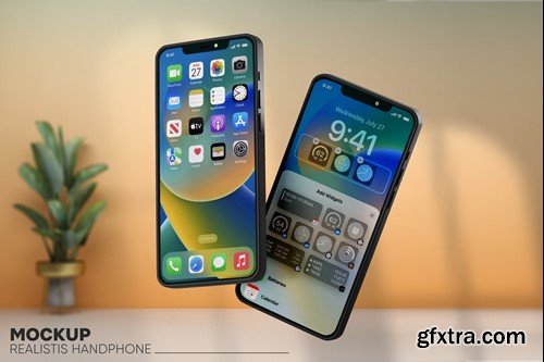 Handphone Mockup KGGQ3D3