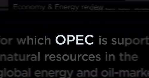 Videohive - OPEC Oil Petroleum Exporting headline news titles media seamless looped - 48039560 - 48039560