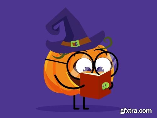 Cute Halloween Pack Ui8.net