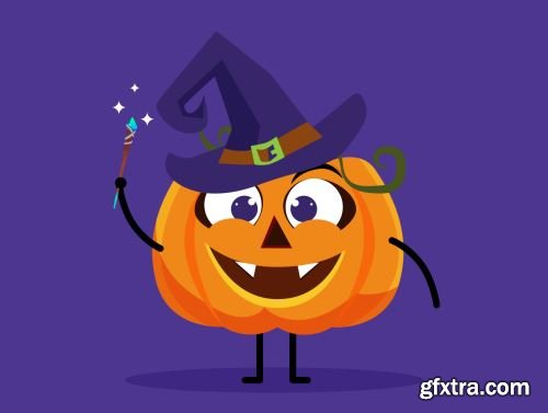 Cute Halloween Pack Ui8.net