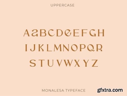 Monalesa - New Vintage Typeface Ui8.net