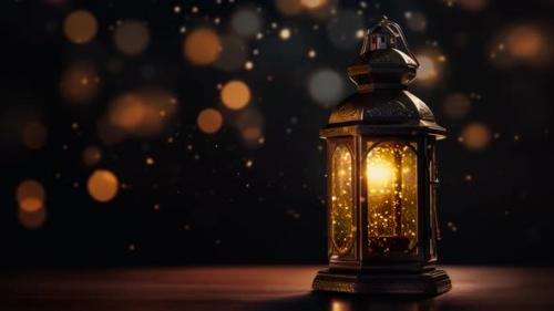 Videohive - Ramadan Lantern Background Loop - 48039769 - 48039769