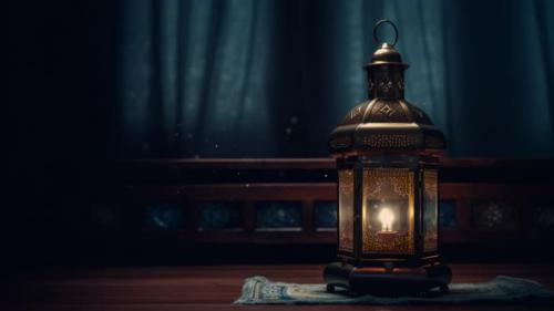 Videohive - Ramadan Lantern Background Loop - 48039770 - 48039770