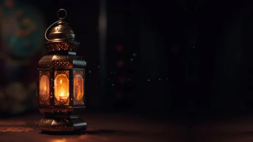 Videohive - Ramadan Lantern Background Loop - 48039772 - 48039772