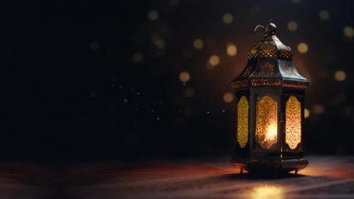 Videohive - Ramadan Lantern Background Loop - 48039774 - 48039774