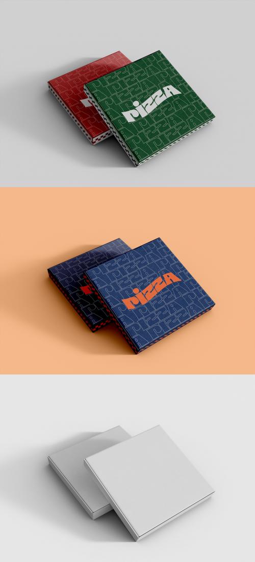 Pizza Boxes Mockup 646885889