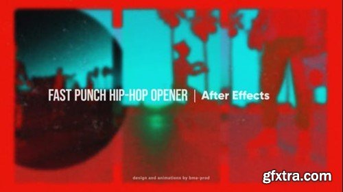 Videohive Fast Punch Hip-Hop Opener 48273554