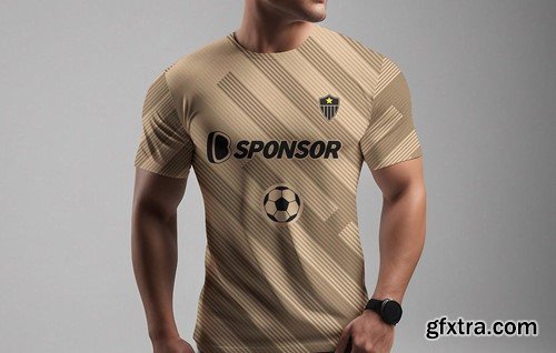 Men T-shirt Mockup PTEKMX3