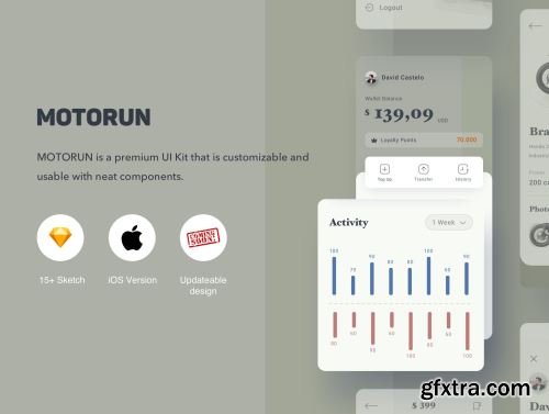 Motorun UI Kit Ui8.net