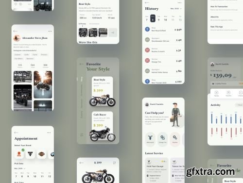 Motorun UI Kit Ui8.net