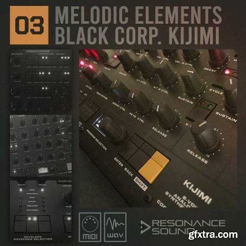 Resonance Sound Melodic Elements 03 Kijimi