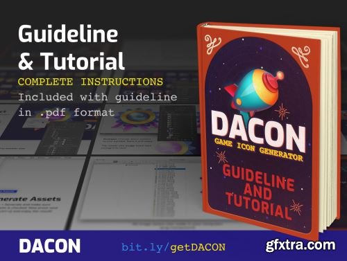 DACON – Game Icon Generator Ui8.net