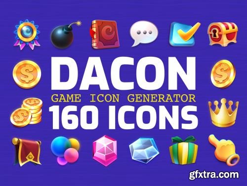 DACON – Game Icon Generator Ui8.net