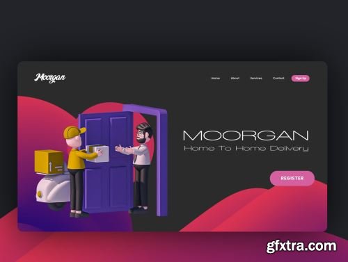 Moorgan 3d characters (v1.0) Ui8.net