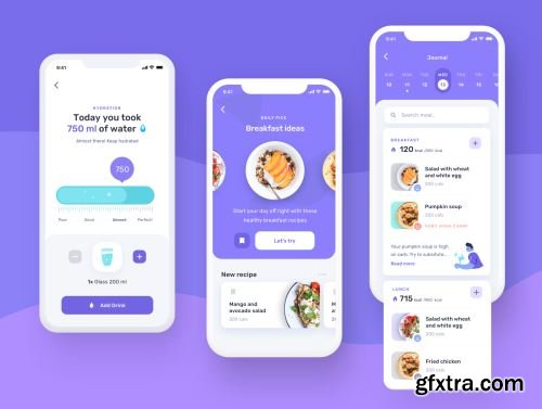 Momotaro Health UI Kit Ui8.net