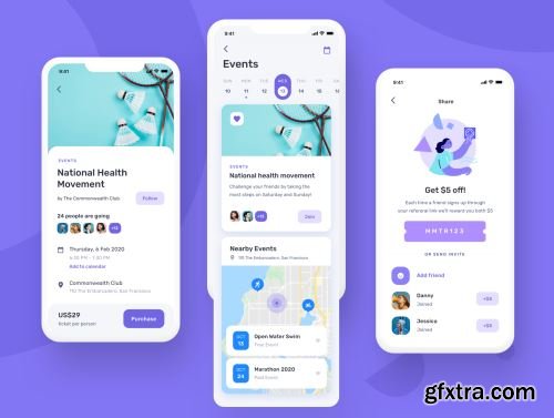 Momotaro Health UI Kit Ui8.net