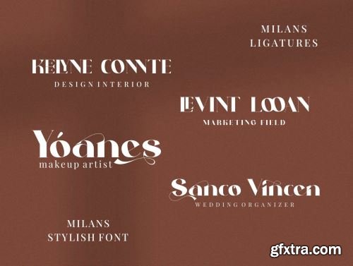 Milans_Typeface Modern Serif Ui8.net