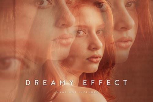 Premium PSD | Dreamy layered psd photo effect Premium PSD