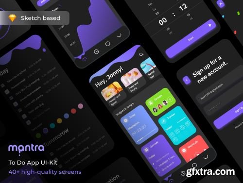 Mantra UI Kit Ui8.net