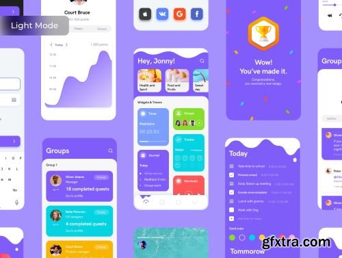 Mantra UI Kit Ui8.net