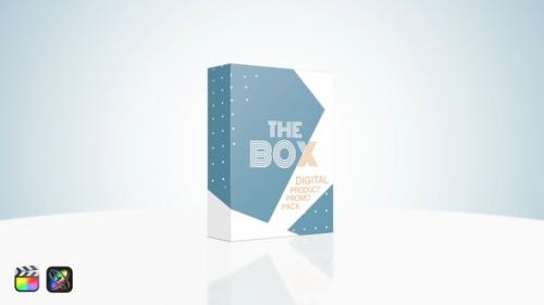 Videohive - The Box | Digital Product Promo Pack - 48052746 - 48052746