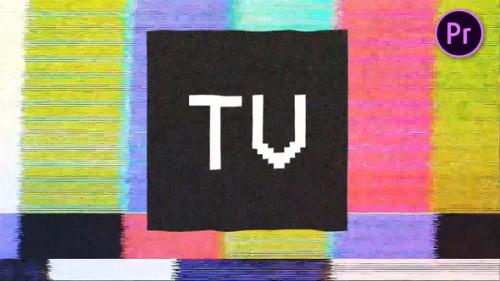 Videohive - Bad TV Intro - 48065491 - 48065491