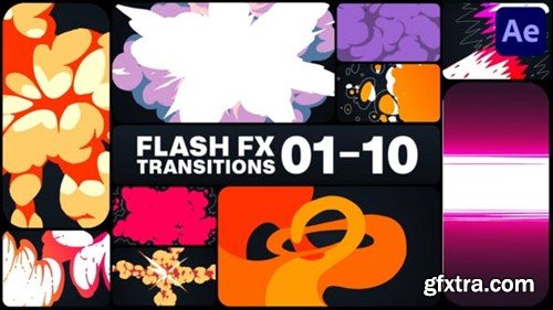 Videohive Flash FX Transitions for After Effects 48286716