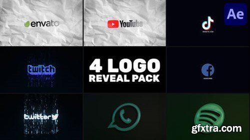 Videohive Logo Reveal Pack for After Effects 48286441