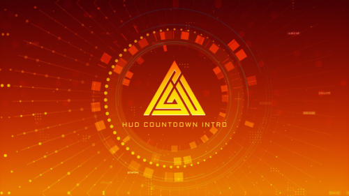 Videohive - HUD Countdown Intro Mogrt - 48093273 - 48093273