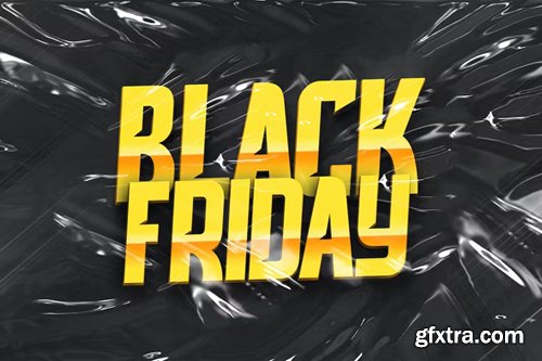 Black Friday Text Effect