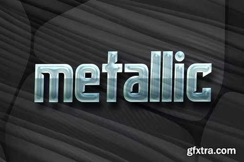 Metallic Text Effect