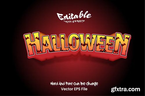 Halloween Text Effect