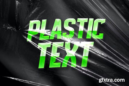 Plastic Text Effect