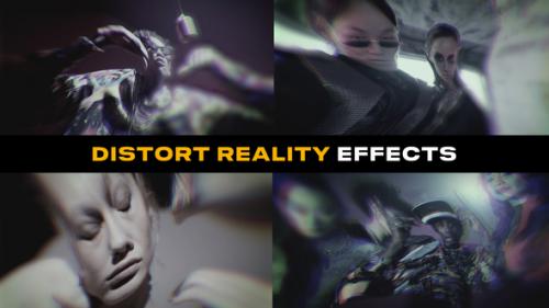 Videohive - Distort Reality Effects | Premiere Pro - 48093967 - 48093967