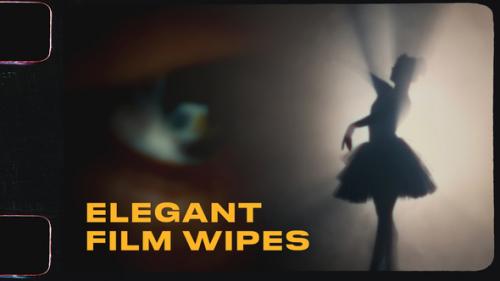 Videohive - Elegant Film Wipes | Premiere Pro - 48094014 - 48094014