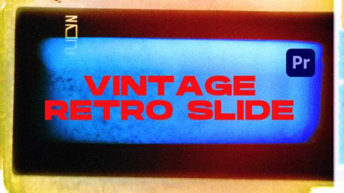 Videohive - Vintage Retro Slide Transitions | Premiere Pro - 48098144 - 48098144