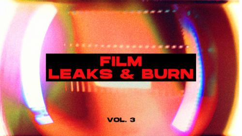 Videohive - Film Leaks & Burn Transitions VOL. 3 | Premiere Pro - 48098253 - 48098253