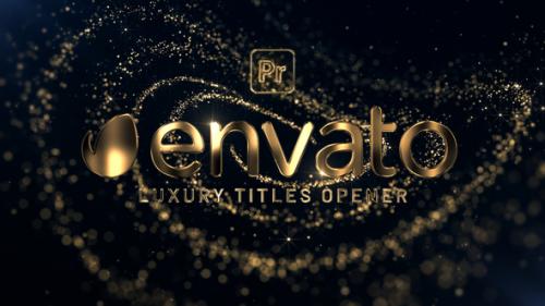 Videohive - Golden Luxury Titles - 48098700 - 48098700