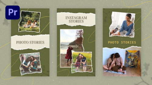 Videohive - 8 in 1 Intagram Stories (MOGRT) - 48107591 - 48107591