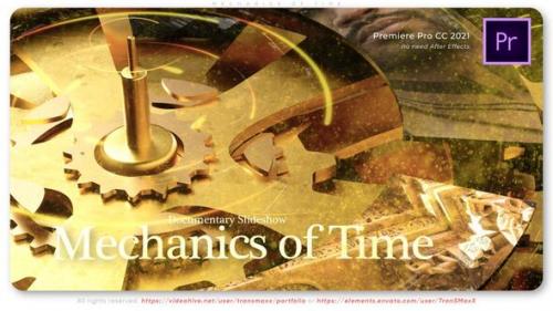 Videohive - Mechanics of Time - 48107987 - 48107987