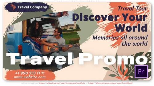 Videohive - Travel Tour Slideshow - 48108829 - 48108829