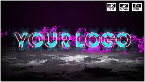 Videohive - Glitch Logo Animation V.2 - 48117251 - 48117251