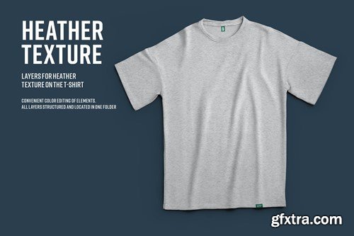 2 Mockups Oversize T-shirt A4FRYEY