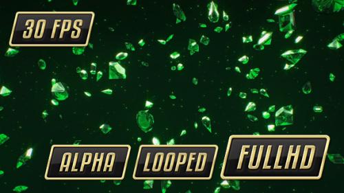 Videohive - Green Diamonds - 17377992 - 17377992