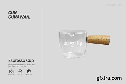 Espresso Cup Mockup RYB3B8J