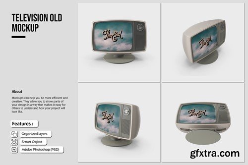 Television Old Mockup 82D46HT