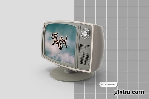 Television Old Mockup 82D46HT