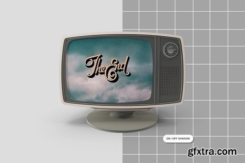 Television Old Mockup 82D46HT