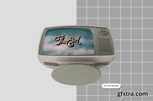 Television Old Mockup 82D46HT