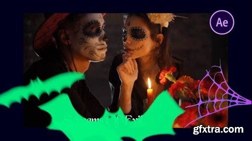 Videohive Happy Halloween Party Opener 48290316